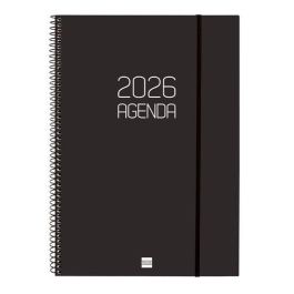 Agenda Anual (2026) Catalan Finocam Espiral Opaque Espiral Tapa Pp Con Goma E40 210X297 S/V Apais. Negre Agenda Anual (2026) Catalan Finocam Espiral Opaque Espiral Tapa Pp Con Goma E40 210X297 S/V Apais. Negre Precio: 14.49999991. SKU: B1FG6PK7D2