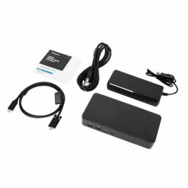 Targus USB4, Triple Video Docking Station, 100W, USB-C, 2.5G Ethernet, black Targus USB4, Triple Video Docking Station, 100W, USB-C, 2.5G Ethernet, black