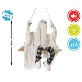 Fantasma Colgante Blanco