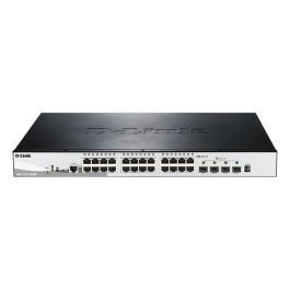 D-Link DGS-1510-28XMP Switch Gigabit Gestionado PoE+ con 24 Puertos Precio: 1186.49999952. SKU: S0234087