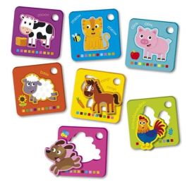 Reig Puzzle EVA Tarjetas Granja con Sonidos y Voces Reales de Animales