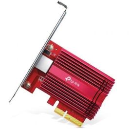 TP-Link TX401 Adaptador y Tarjeta de Red Interno Ethernet PCI Express 10000 Mbit/s Precio: 107.49999975. SKU: B18KCR7P26