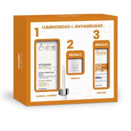 Avène Vitamin Activ Cg Sérum + Aqua Gel + Protector Solar Spf50 Estuche 3 Pz Precio: 41.7899999. SKU: B1DXYLL2AP