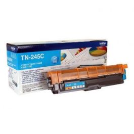 Brother TN-245C Tóner Original Cian de Alta Capacidad, rendimiento de hasta 2.200 páginas Precio: 95.59. SKU: S8402174