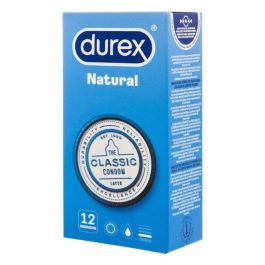 Preservativos Durex Natural Ø 5,6 cm (12 uds) Precio: 10.58999968. SKU: S4603862