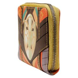 Loungefly Cartera con Cremallera Marvel Black Panther Okoye Cosplay Wakanda Forever 15x10cm Cuero Vegano