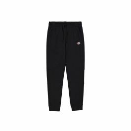 Pantalón de Chándal para Adultos Champion Rib Cuff Negro Hombre Precio: 55.4422. SKU: B167VDAE8M