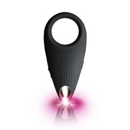Anillo para el Pene Rocks-Off Vibración Negro Anillo para el Pene Rocks-Off Vibración Negro