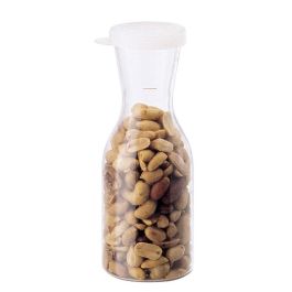 CAMBRO - WW250-135 - Decantador con tapa 250 ml - 15,9 cm de alto - Transparente - Venta 1 unidad. Precio: 9.5000004. SKU: B1BYRBTMRQ