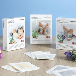 Parches Desintoxicantes para Pies Bamboo InnovaGoods 10 Unidades