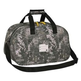 Bolsa de Deporte Jurassic World Warning Gris 40 x 24 x 23 cm Bolsa de Deporte Jurassic World Warning Gris 40 x 24 x 23 cm