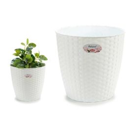 Maceta Natural Blanco Stefanplast 29 cm Diámetro, 26.5 cm Alto (6 Unidades) Precio: 30.79000001. SKU: S3601811