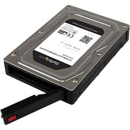 Carcasa para Disco Duro Startech 25SAT35HDD 2,5" Negro