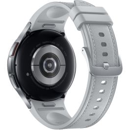 Samsung Watch R965 Galaxy Watch 6 Classic 47mm LTE Silver - Smartwatch de Acero Inoxidable con Pantalla Táctil de Zafiro