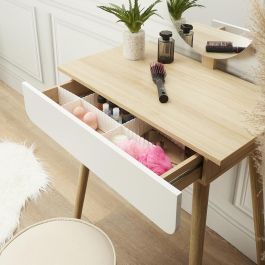 Je cherche une Idee Separador Cajón Organizador Ropa Calcetines Cosméticos 45x6 cm