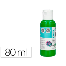 Liderpapel Pintura Acrilica Bote 80 ml Verde Precio: 3.50000002. SKU: B19BPZ3V45