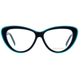 Montura de Gafas Mujer Emilio Pucci EP5096-55089 Ø 55 mm Montura de Gafas Mujer Emilio Pucci EP5096-55089 Ø 55 mm