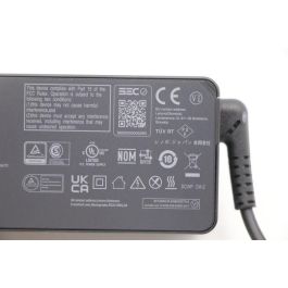 Lenovo Adaptador de Corriente 65W para Portátiles Lenovo con Múltiples Voltajes (20V, 15V, 9V, 5V) y Diseño de Doble Puerto