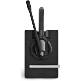 EPOS IMPACT D 30 Phone EU Diadema Auriculares Inalámbricos DECT Negro con Micrófono con Cancelación de Ruido para Oficina