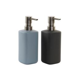 DKD Home Decor Dosificador Basicos Gres y ABS Gris Oscuro y Gris Claro 19x7 cm Surtido Aleatorio Pack 6 Unidades Precio: 17.7507. SKU: B1JLDYWPBH