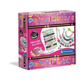 Clementoni CLE18634 Crazy Chic Pulseras con mensaje