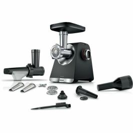 Bosch MFWS650B Picadora de carne Serie 6, 500 W, 3,5 kg/min, 3 rejillas Negra Precio: 143.49999961. SKU: B1CX5WPV95
