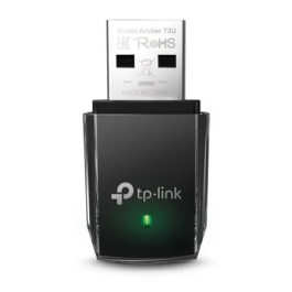 TP-Link Archer T3U Adaptador USB WiFi Mini AC1300 MU-MIMO Doble Banda USB 3.0 Precio: 20.89000023. SKU: S0230016
