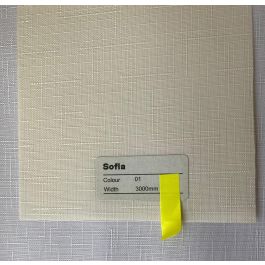 DKD Home Decor Estor Urban Blanco 190 x 80 cm