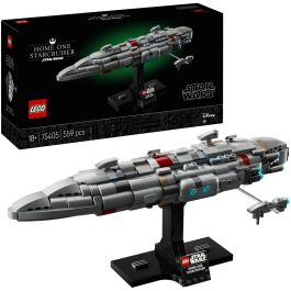 LEGO 75405 Star Wars: El Retorno del Jedi - Starcruiser Home One Set de Construcción para Adultos