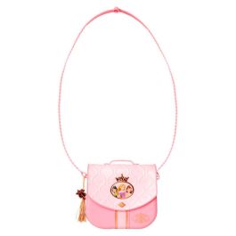Disney Bolso de Viaje Princesas con Accesorios de Juguete: Llaves y Dinero