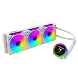 Keep Out Kit Refrigeración Líquida XWC-360 PRO, Compatible Intel/AMD, Pantalla Temperatura, LED ARGB, Radiador 360mm Precio: 105.78999992. SKU: B1JYN9CQF3