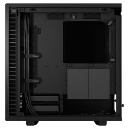 Fractal Design Define 7 Mini Negro, Caja de PC Micro ATX, Mini-DTX, Mini-ITX, Acero, con Filtro Anti-polvo