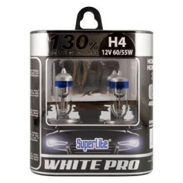 Bombilla para Automóvil Superlite White Pro H4 12V 55/60W 4000K 37R/E4