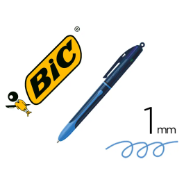 Boligrafo De 4 Colores Bic Smooth Drop (Set de 12) Precio: 46.78999941. SKU: B1K3EA3B2N
