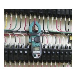 Proskit Pinza Amperimétrica Multifunción MUL016 400A CA Voltaje CC/CA Resistencia Continuidad Temperatura