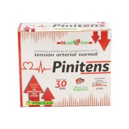 PINISAN Pinitens 60 Cápsulas, ayuda a mantener normal tensión arterial con Ajo, Espino Blanco y Olivo Precio: 17.5000001. SKU: B1A9C7HKT5
