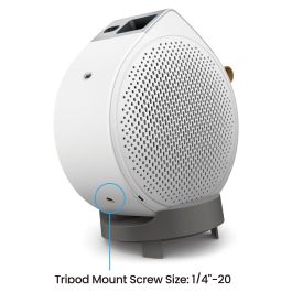 BenQ GV50 9H.JSR77.59E Videoproyector, Proyector de alcance estándar, 500 lúmenes ANSI, DLP, 1080p (1920x1080), Blanco