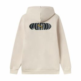 Sudadera con Capucha Hombre Puma Essentials+ Graphic Hoodie Fz Beige