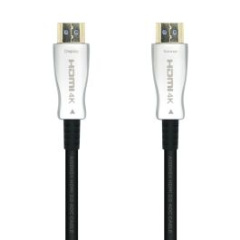 Aisens Cable HDMI V2.0 AOC Active Optical Cable Premium Alta Velocidad 4K@60Hz 18Gbps Negro 20M Precio: 34.50000037. SKU: S8400185