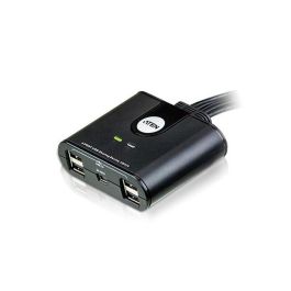 Aten US424 - Conmutador USB para Compartir 4 Puertos Periféricos y 4 Ordenadores - Teclado, Ratón y Dispositivos USB Precio: 34.59000017. SKU: B1C9348XVX