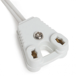 Portalámparas Tubo LED T8 con Cable 120Cm Precio: 0.49999983. SKU: B1CZ9CWF2E