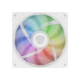 GENESIS Oxal 120 ARGB Ventilador de Carcasa PC 12 cm Blanco con Iluminación ARGB, 1450 RPM y Cojinete de Casquillo Precio: 10.99000045. SKU: B13ZLJ56CZ