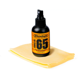 Dunlop Pulimento / Limpiador Para Guitarra + Gamuza Precio: 10.50000006. SKU: B1H3ZDPSFT