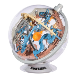 Spin Master Perplexus Star Wars Mandalorian 6073465 Laberinto 3D con 80 Obstáculos y Grogu para +8 Años