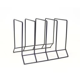 Confortime Organizador de Sartenes Negro 26 x 20.9 x 19.6 cm (12 Unidades)