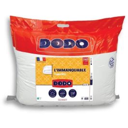 Dodo DOD3307419756953 Edredón nórdico templado 250 g/m² 220x240 cm Blanco