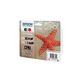 Epson Tinta Negra 603XL y Colores 603 Multipack para Impresoras XP-2100, 3100, 4100, WF-2830DWF, 2850DWF Precio: 56.50000015. SKU: S8405194