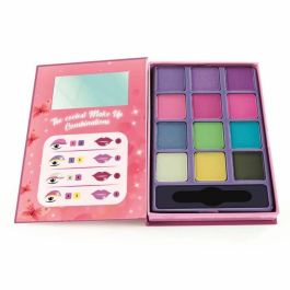 Clementoni CLE8005125188666 Paleta de maquillaje Primavera Clementoni CLE8005125188666 Paleta de maquillaje Primavera