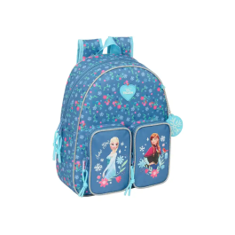 Safta Mochila Junior Frozen Adaptable a Carro 380x320x120 mm Precio: 27.50000033. SKU: B14BPP6FJH