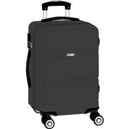 Trolley cabina 20" safta travel dark grey 34,5x55x20 cm